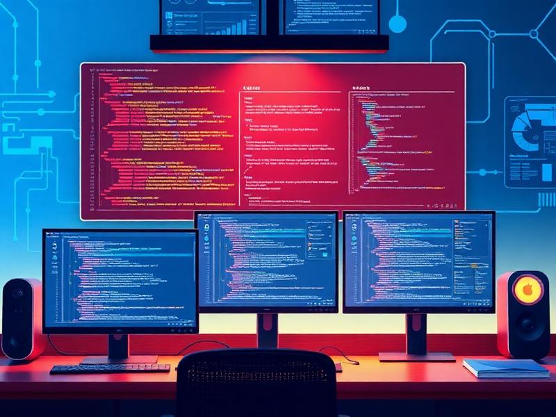 Modern website development and coding